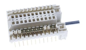 Backofenschalter für Ofen Whirlpool/Indesit 488000911009 8 Positionen Drehfunktion