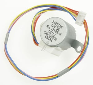 Schrittmotor für Staubsauger Beko C00897377 Drehbewegung