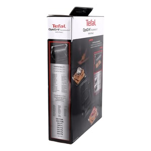 Belgisches Waffelplatten Set + Schöpfkelle Tefal XA724810 für Optigrill Kontaktgrill