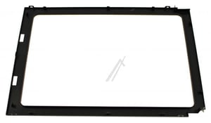 Abdeckung für Türglasscheibe schwarz LG MCK69565101 für Mikrowelle