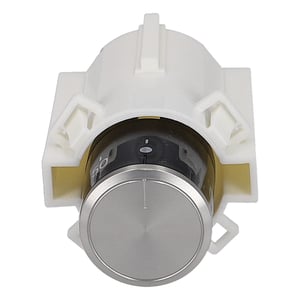 Drehgriff-Temperatur SCHWARZ / Deckel Edelstahl, 00612489
