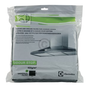 Kohlefiltermatte 570x470mm 400g/m² Electrolux, Universal! 902979532 AEG, Electro