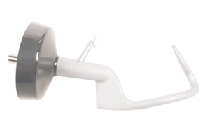 Aluminium-Knethaken für DeLonghi Küchenmaschine KW712204 ohne Bajonett