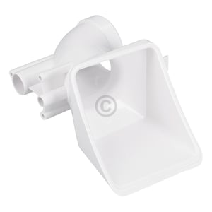 Bottom dust collection pipe(white) 201-2453-0061