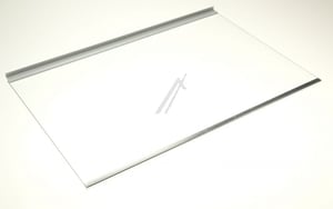 Glasregalablage oben für Kühlschrank Panasonic CNR433234 Obere Glasablage