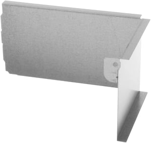 Luftkammer für Mikrowelle Bosch 10006095 Heizung