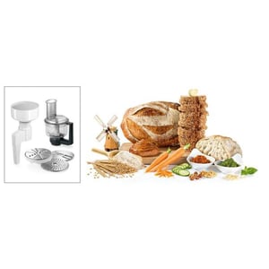 Getreidemühle + Multimixer BOSCH MUZXLVE1 00576588 für MUM8 Küchenmaschine