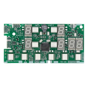 Bedienelektronik BOSCH 11038549 für Kochfeld