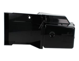 Kaffeemaschinen-Tresterbehälter Bosch Siemens 12043071 transparent