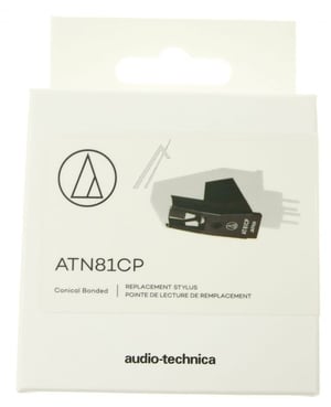 ATN81CP Nadel für Plattenspieler Audio-Technica ATN81CP 0,6 mil konisch