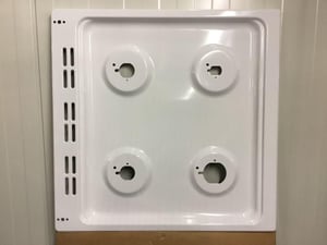 Brennerplatte für Beko Ofen C00870960 Kochfeld