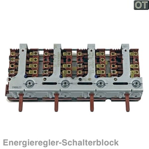 Kochplattenschalterblock 4er-Einheit YH60-151 00263659 263659