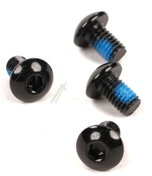 Schraubensatz für Griffrohr-Befestigung JEEP Ducati Aprilia JE_SE010 für E-Scooter (4 Stück)