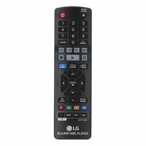 Fernbedienung LG Electronics AKB73735801 für Blu-Ray-Player LG Electronics