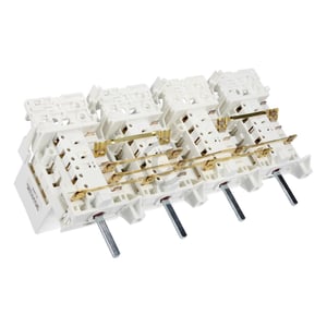 Kochplattenschalterblock Whirlpool 481927328465 Vierereinheit für Kochfeld Herd