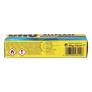 Klebstoff BOSCH 00311863 UHU allplast für Türdichtung Kühlschrank Gefrierschrank 30g Tube