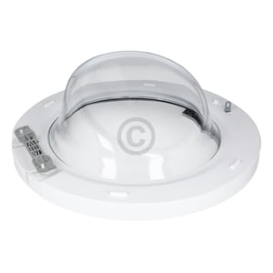 Türe mit Türringen Bullauge Scharnier Griff beko 2471200100 für Frontlader Waschmaschine