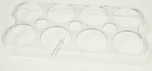 Eierablage für Kühlschrank Homa 20122990139 Kunststoff weiß