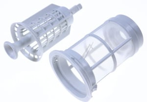 Ablauffilter für Zanussi Geschirrspüler 1523330213 Komplettsieb