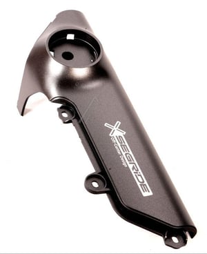 Vordere Gabelabdeckung rechts schwarz Segway-Ninebot CB.01.00.5478.00 für E-Scooter F3 F3PRO