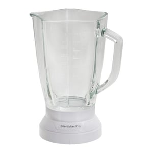 Becher Mixbecher Glas o. Deckel, 1,5L 11022191