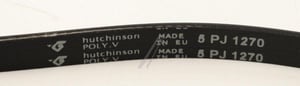 Poly-V-Riemen 1270mm für Whirlpool Ofen 482000026103 Antriebsriemen