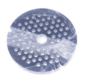 Lochscheibe für Fleischwolf Bosch Siemens 10031853 Feinlöcher