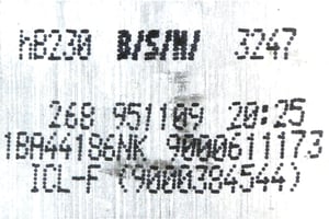 Gebläsemotor 12005291