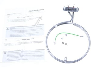 Heißluftgebläse für Küppersbusch Ofen 160110 2400W