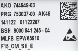 Bedienmodul 11005759