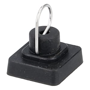 Gummiunterlage für Muldengitter smeg 694010259 auf Gaskochfeld