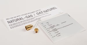 Düsensatz Erdgas für Ofen Bosch Siemens 00635112 Ofendüse Erdgas