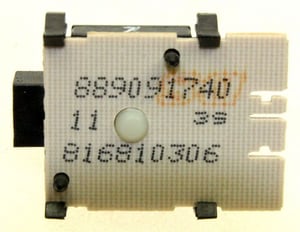 Umschalter für Smeg Ofen 816810306 Backofen-Regler