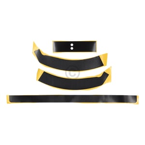 Klebestreifensatz Ecovacs 201-2353-1057 für Staubsauger-Roboter