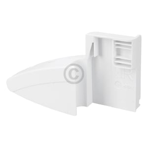 Halterung rechts für Türfach LIEBHERR 7433698 in Kühlschrank KühlGefrierKombination