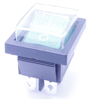 Leucht-Kippschalter grün für Kühlschrank Com