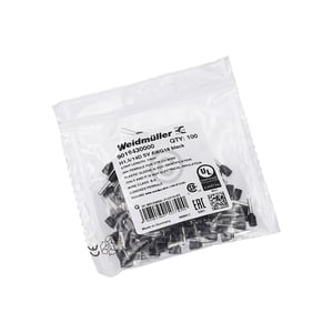 Aderendhülsen 1,5mm², 100 Stück