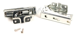 Türscharnier Set oben + unten für Ofen Com 123456 Passend für AEG Beko Candy Hoover