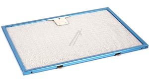 Fettfilter für Dunstabzugshaube Faber 1330488250 Edelstahl, eckig, Typ SPK6027, 325x236x9mm