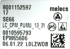 Leistungsmodul unprogrammiert 12026290 Originalersatzteil von Bosch