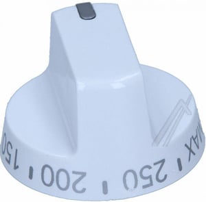 Temperaturregler für Ofen Hisense/Gorenje 703656 weiß, Zylinderform