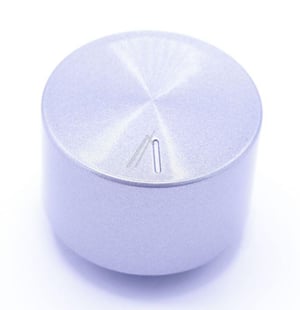 Ofenknopf grau für Electrolux AEG 140194061085 Drehknopf