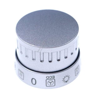 Knebel für Ofen Amica 9071839 Drehgriff Edelstahl