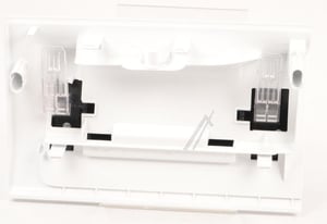 Waschmaschinen-Schalengriff Bosch Siemens 12050167 Weiß/Schwarz