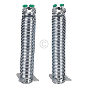 Türscharnierfedern passned für Siemens 00754870 Farbcode grün mit Seilzügen