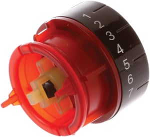 Drehknopf für Küchenmaschine Bosch 00634057 Bedienung