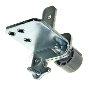 Verstellbarer Geschirrspülerfuß links Whirlpool 482000023345 Silber, M8