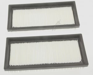 Flachfilter für Nilfisk Staubsauger 302002842 Feinstaubfilter