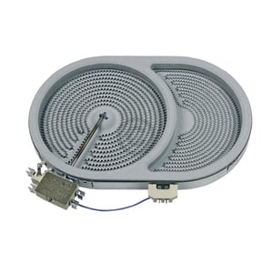 Strahlheizkörper 260x165mm oval BOSCH 00670016 für Glaskeramikkochfeld