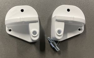 Fußstützen für Vestel Kühlschrank 42160290 links/rechts mit Stift